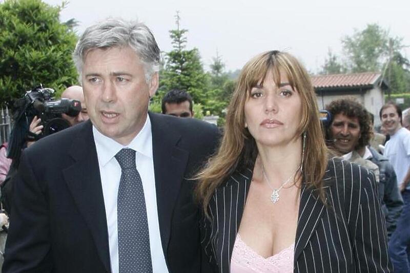 Carlo Ancelotti i bivša supruga Luisa Gibellini (Foto: Newpress)