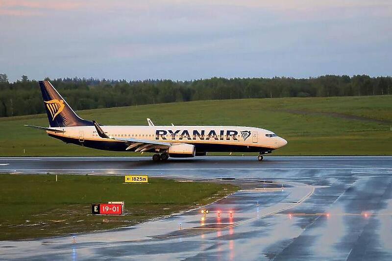 Avion prinudno sletio (Foto: EPA-EFE)