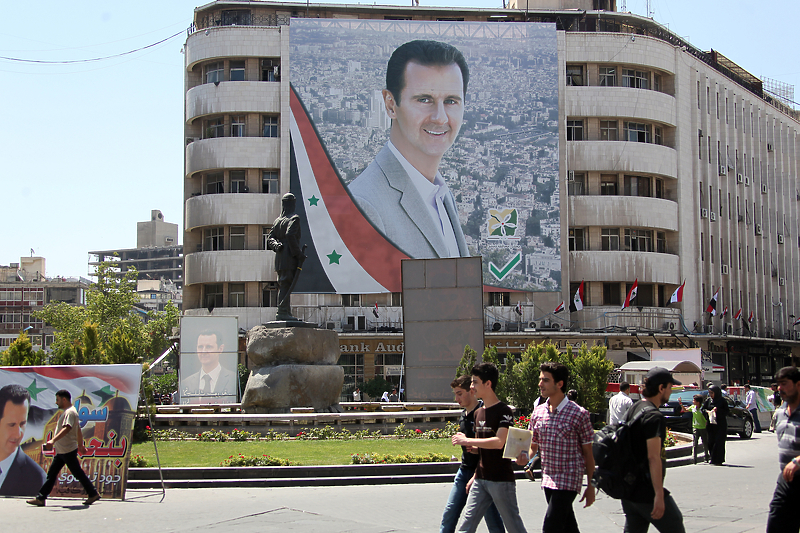 Assad (ne) ostaje lider Sirije nakon izbora (Foto: EPA-EFE)
