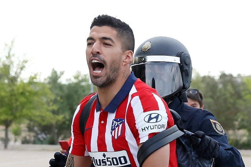 Suarez je s 21 golom dao veliki doprinos osvajanju titule Atletica (Foto: EPA-EFE)