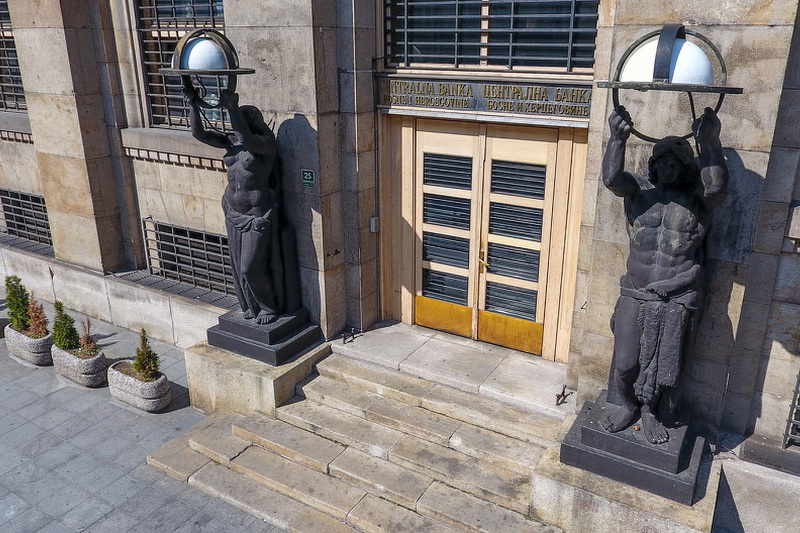 Centralna banka Bosne i Hercegovine (Foto: Klix.ba)