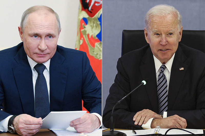 Vladimir Putin i Joe Biden (Foto: EPA-EFE)