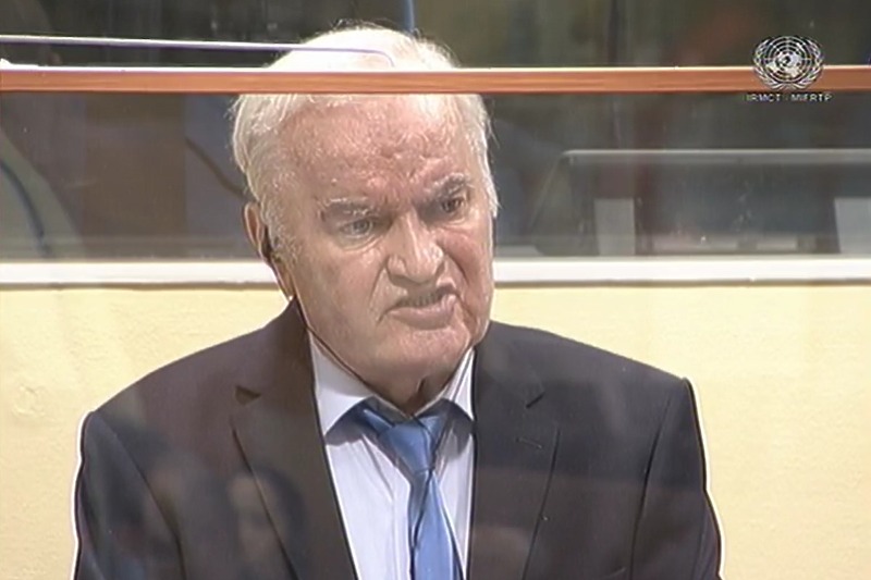 Ratko Mladić (Foto: BIRN)