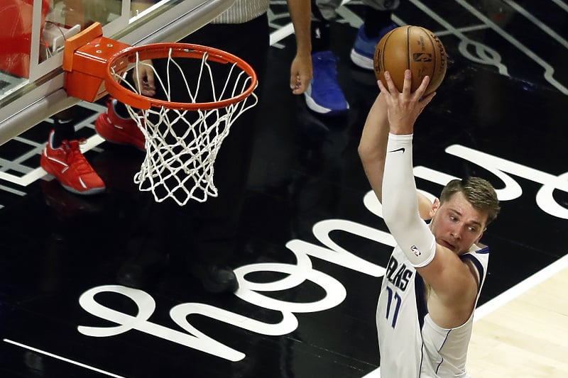 Luka Dončić (Foto: EPA-EFE)