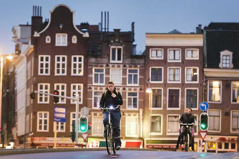 Amsterdamski biciklisti nezadovoljni svojim statusom (Foto: EPA-EFE)