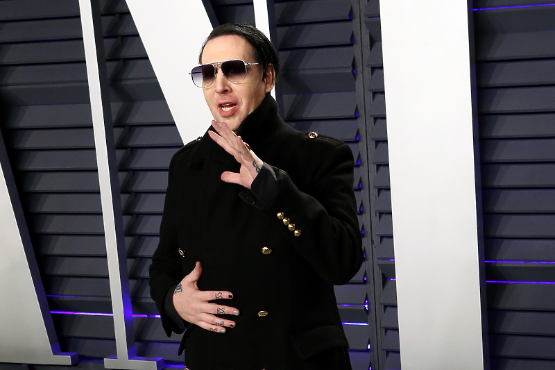 Marilyn Manson (Foto: EPA-EFE)