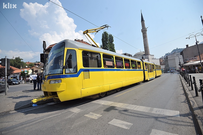 Uskoro bi trebala početi rekonstrukcija tramvajske pruge u Sarajevu (Foto: N. G./Klix.ba)