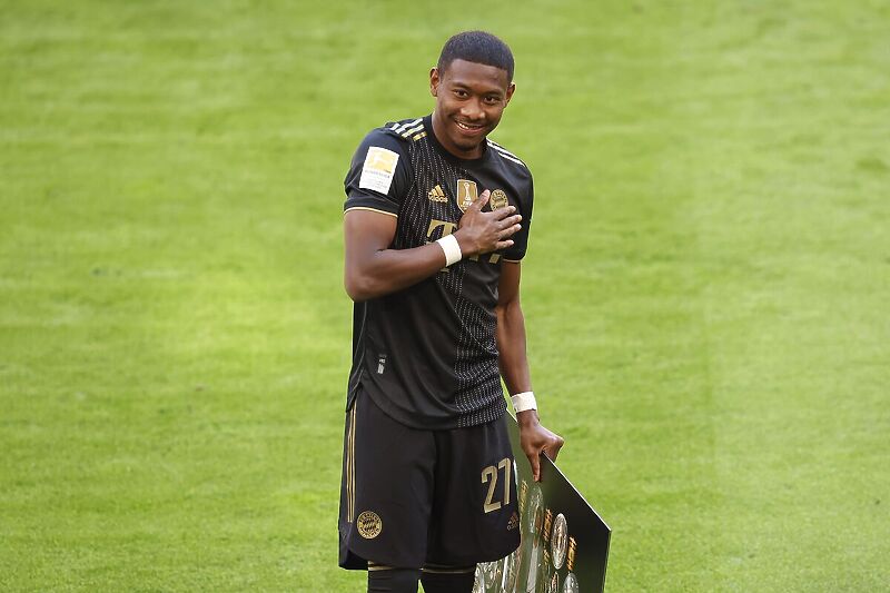 David Alaba (Foto: EPA-EFE)