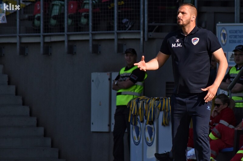 Marko Maksimović (Foto: E. M./Klix.ba)