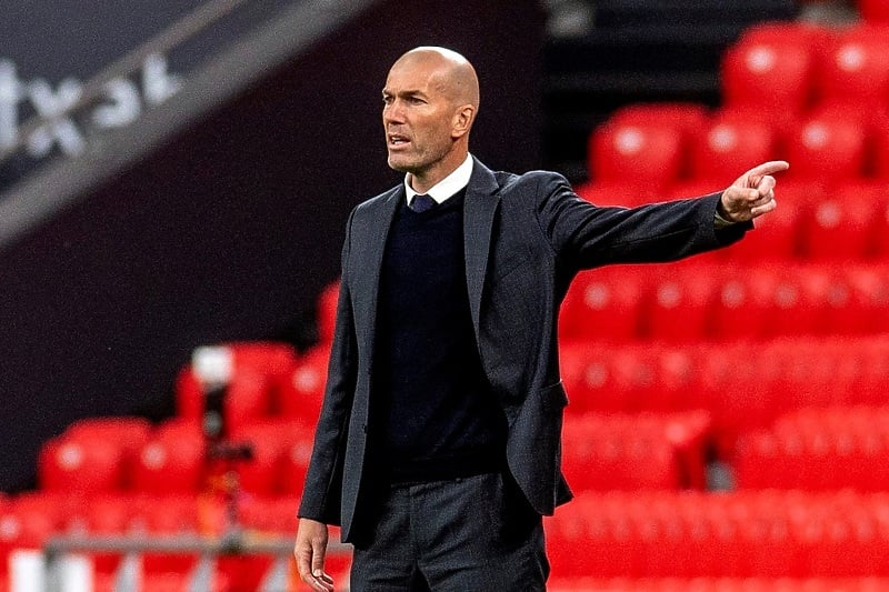 Zidane je okončao svoj drugi mandat u Realu (Foto: EPA-EFE)