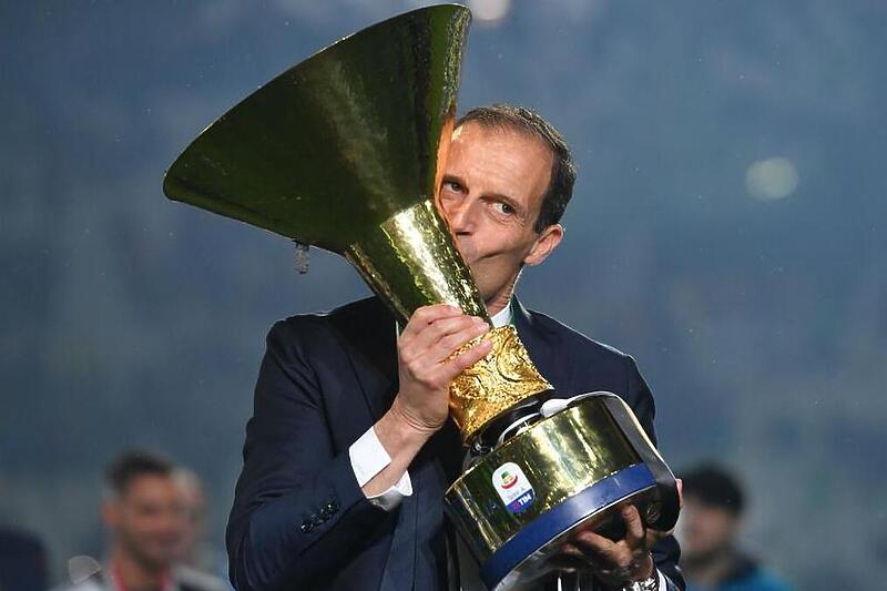 Allegri je s Juventusom osvojio 11 trofeja (Foto: Twitter)