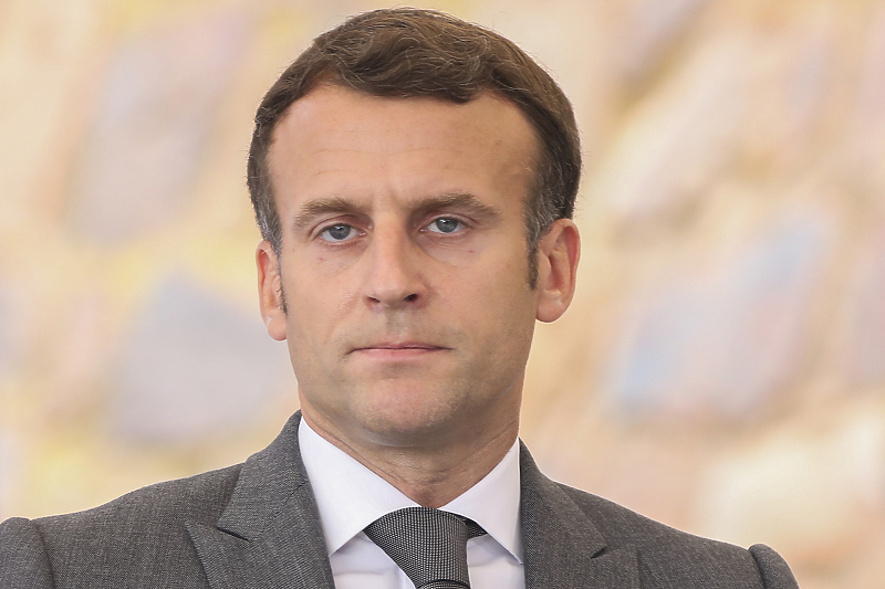 Emmanuel Macron (Foto: EPA-EFE)