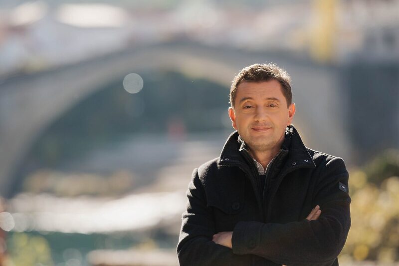Kordić je za gradonačelnika Mostara izabran 15. februara (Foto: Facebook)