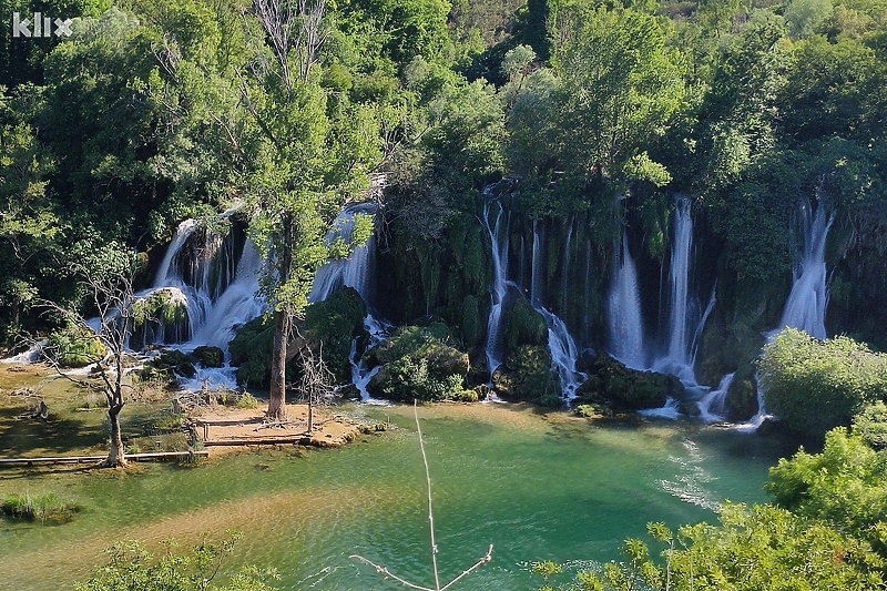 Vodopad Kravica (Foto: G. Š./Klix.ba)