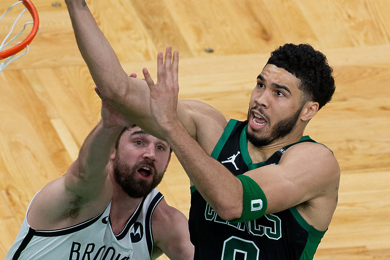 Tatum u akciji (Foto: EPA-EFE)