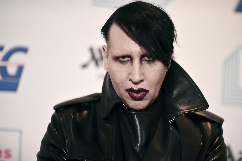 Marilyn Manson (Foto: Twitter)