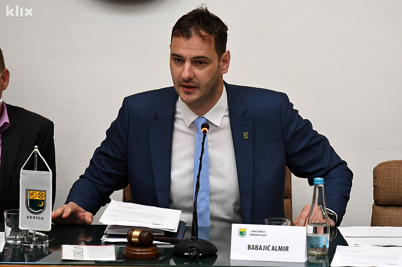 Almir Babajić (Foto: E. M./Klix.ba)