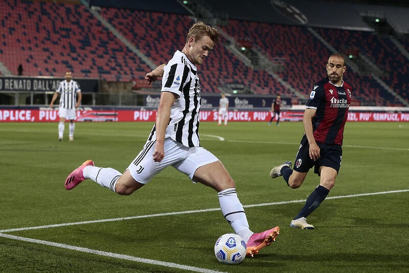 De Ligt je odigrao 36 utakmica u svim takmičenjima ove sezone za Juve (Foto: EPA-EFE)