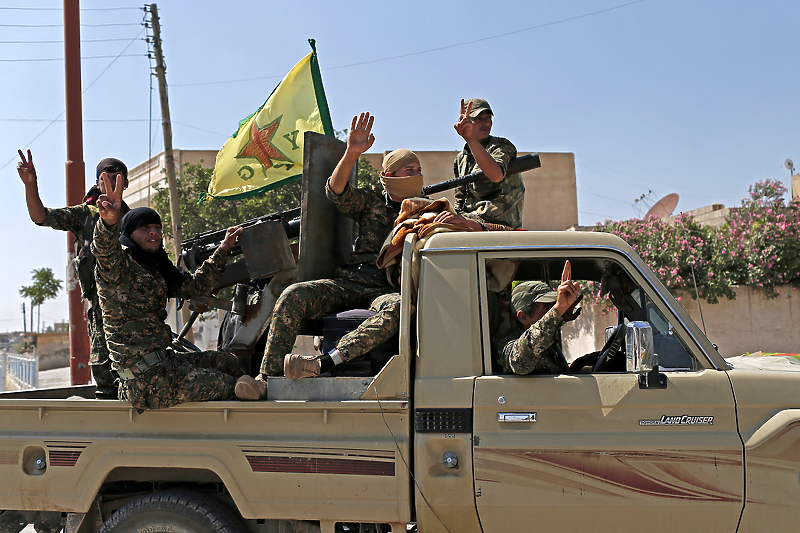 Kurdske vojne snage u Siriji sarađuju sa SAD-om (Foto: EPA-EFE)