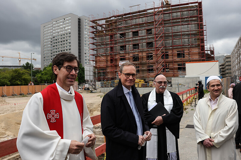 Vjerski poglavari podržali gradnju jedinstvene sakralne građevine u Berlinu (Foto: EPA-EFE)