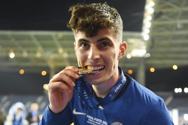 Havertz je u Chelsea stigao iz Bayer Leverkusena za 80 miliona eura (Foto: Twitter)