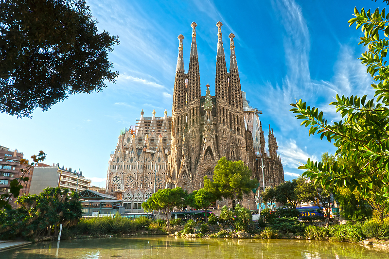 Katedrala Sagrada Familia, Foto: Shutterstock