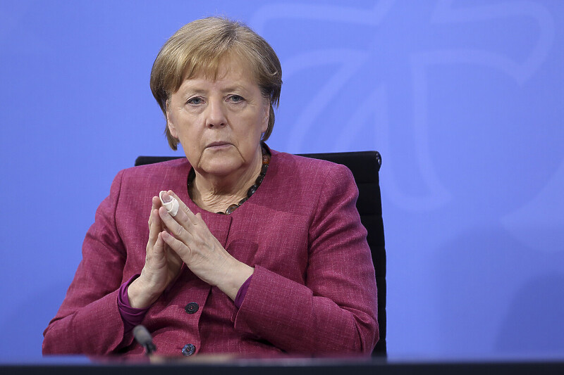 Merkel među političarima koje nadzire NSA (Foto: EPA-EFE)