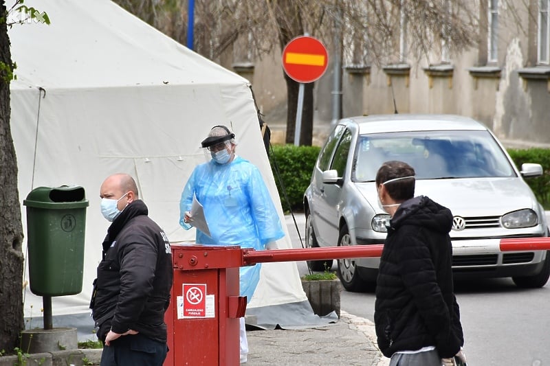 Klinički centar Univerziteta u Sarajevu (Foto: D. S./Klix.ba)