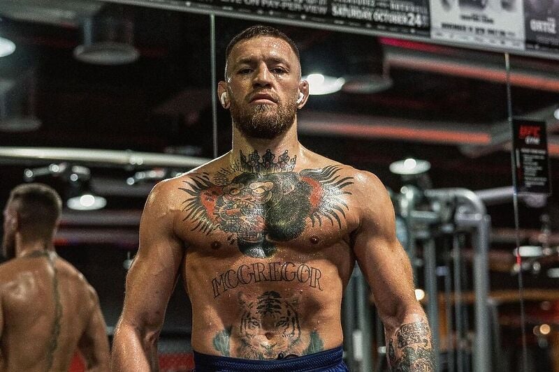 McGregor u odličnoj formi (Foto: Instagram)