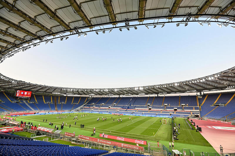 Stadion Olimpico ima kapacitet 72.000 (Foto: EPA-EFE)