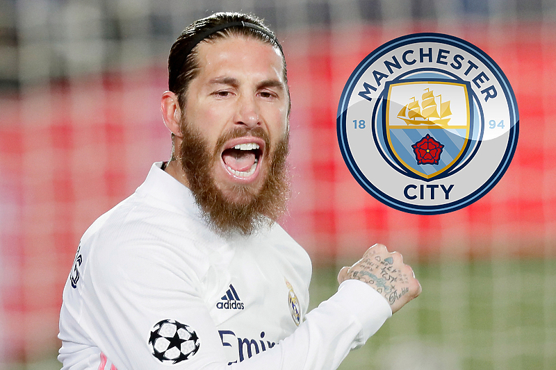 Sergio Ramos blizu Cityja (Foto: Twitter)