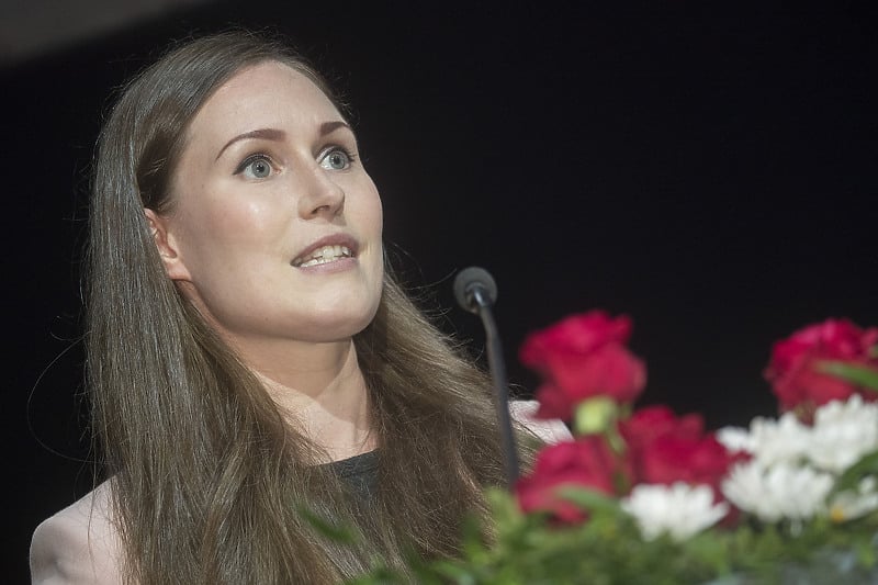 Sanna Marin (Foto: EPA-EFE)