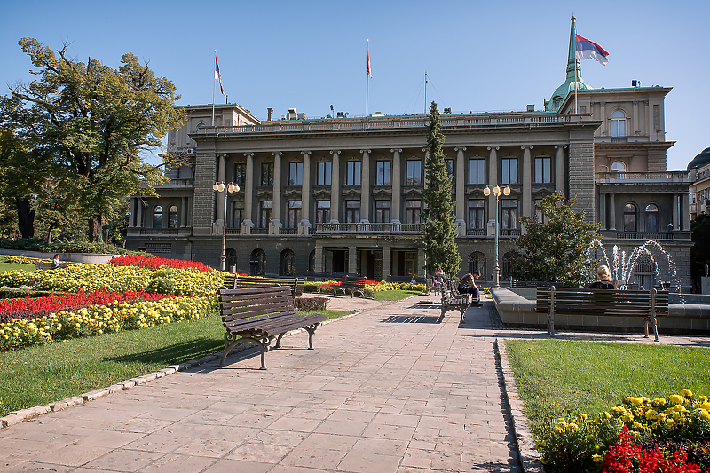 Sastanak zakazan u Predsjedništvu Srbije na Andrićevom vencu (Foto: Shutterstock)