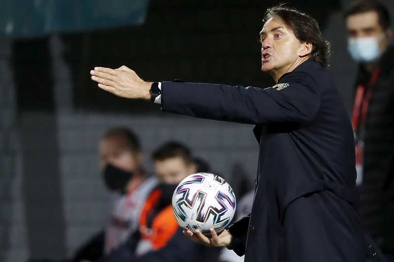 Roberto Mancini (Foto: EPA-EFE)