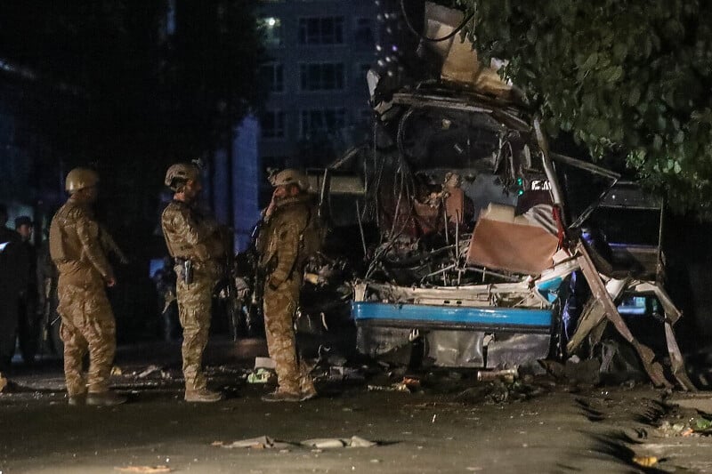 Glavni grad Afganistana ponovo na meti militanata (Foto: EPA-EFE)