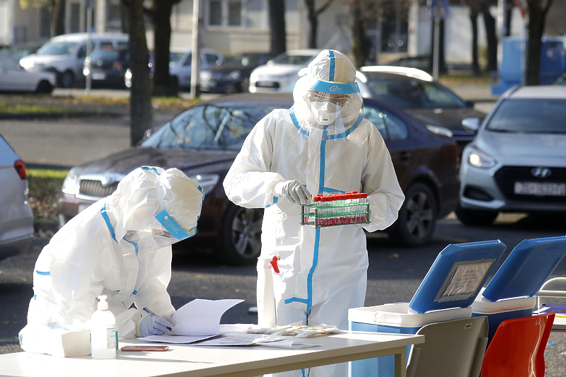 Slučajevi zabilježeni u Splitsko-dalmatinskoj županiji (Foto: EPA-EFE)