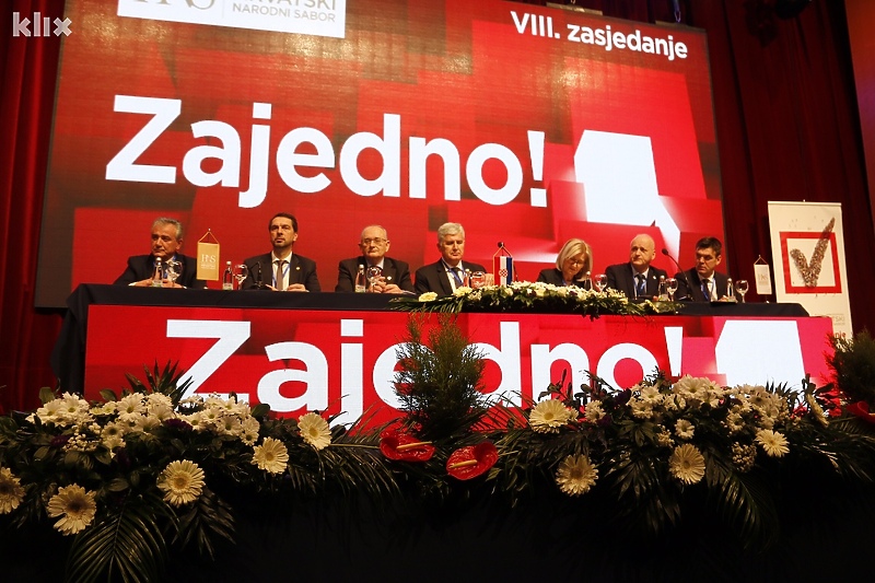 Sa posljednjeg 8. zasjedanja (Foto: R. D./Klix.ba)