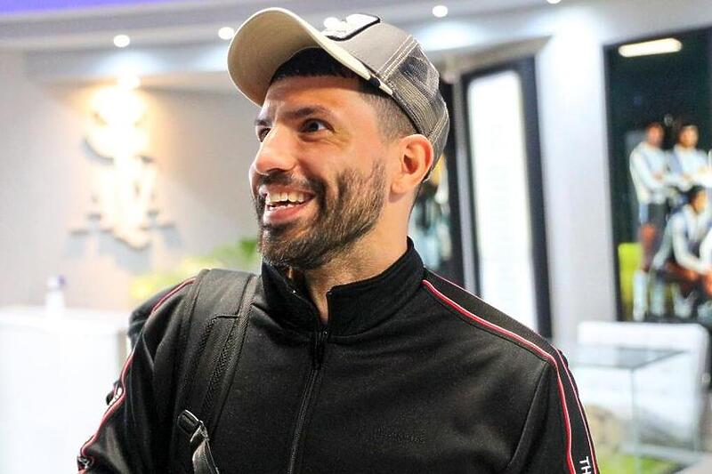 Aguero je deset sezona bio član Manchester Cityja (Foto: AFA)