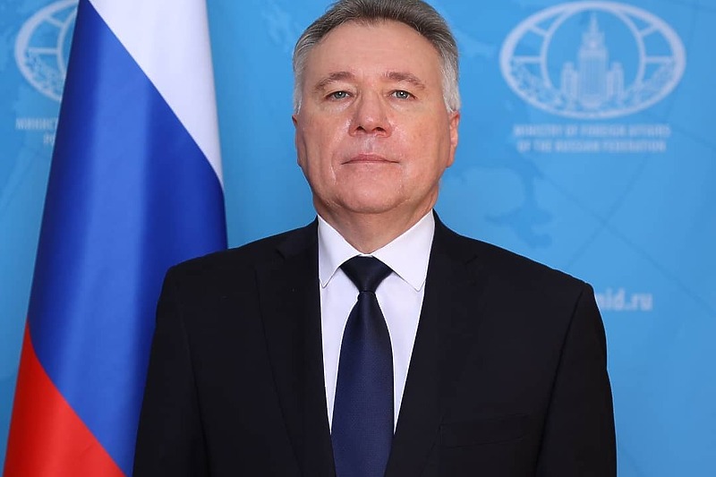 Ruski ambasador Igor Kalabuhov