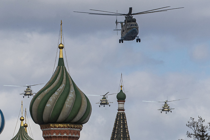Moskva: Razvijaju se nove vrste oružja (Foto: EPA-EFE)