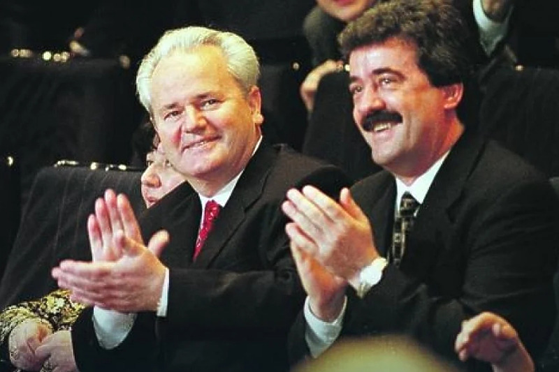Slobodan Milošević i Momir Bulatović (Foto: Arhiv/Klix.ba)