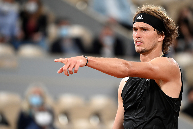 Alexander Zverev (Foto: EPA-EFE)