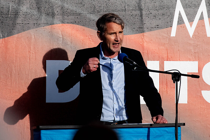 Björn Höcke jedan od lidera AfD-a najavio pobjedu na izborima (Foto: EPA-EFE)