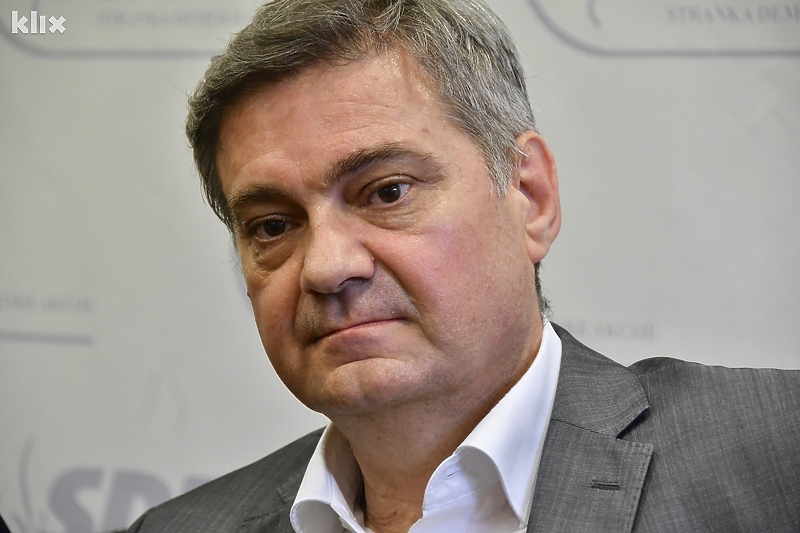 Denis Zvizdić (Foto: I. Š./Klix.ba)