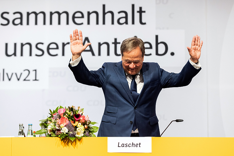 Armin Laschet (Foto: EPA-EFE)