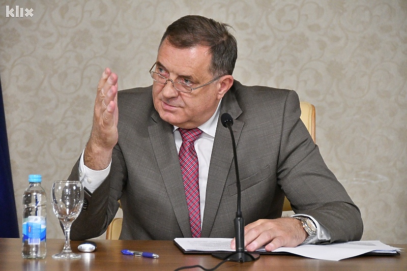 Milorad Dodik (Foto: I. Š./Klix.ba)