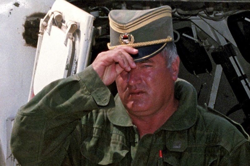 Ratni zločinac Ratko Mladić (Foto: EPA-EFE)