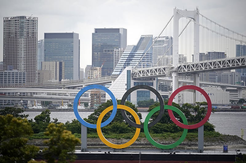 Neizsvjesno održavanje Olimpijskih igara u Tokiju (Foto: EPA-EFE)