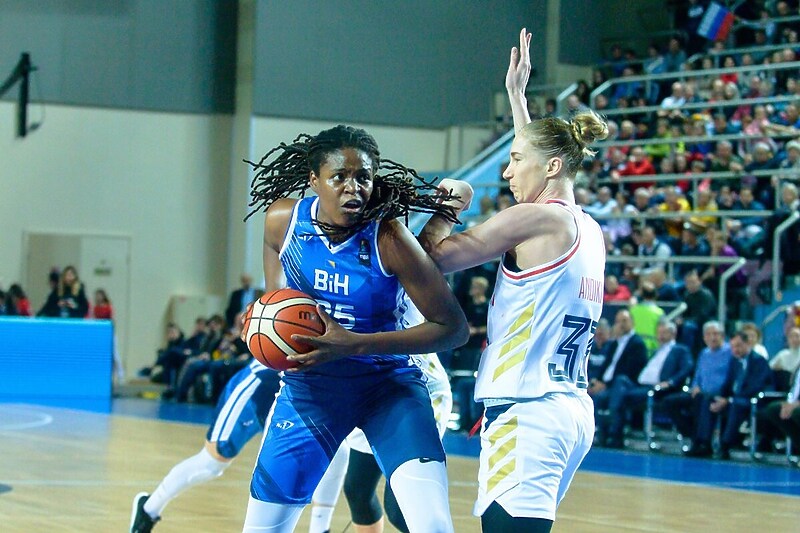 Jonquel Jones (Foto: FIBA)