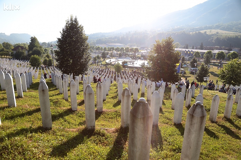 Potočari, Srebrenica (Foto: F. K./Klix.ba)